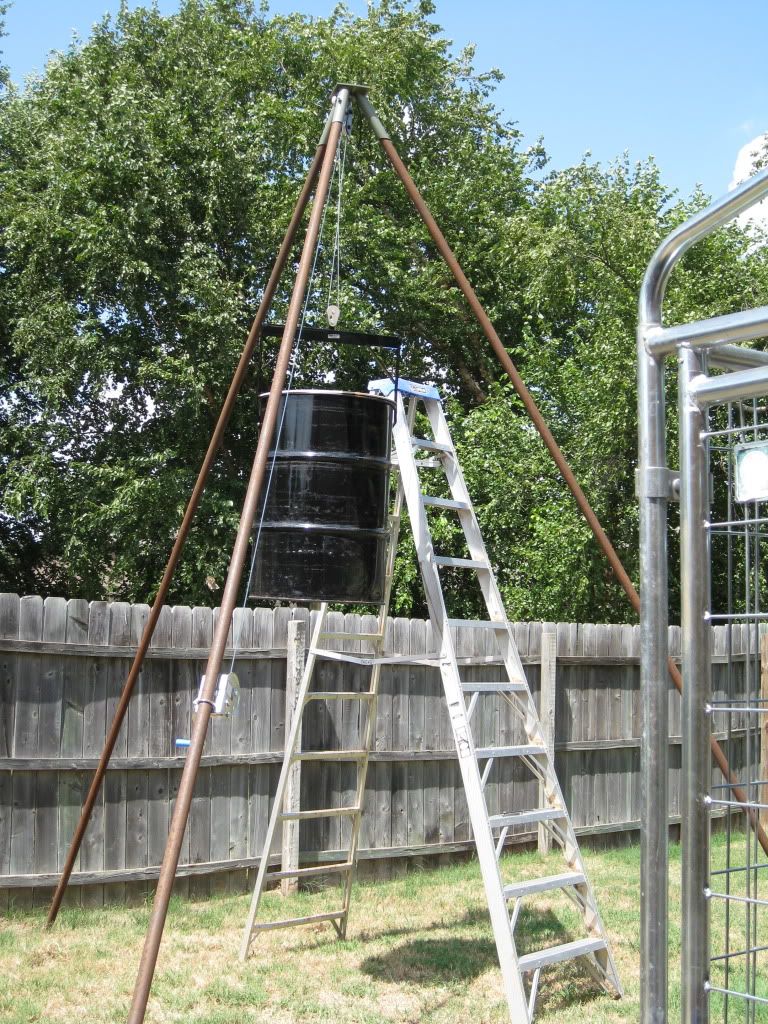 Diy Deer Feeder Legs / Pin by Rodney Ashbrook on DIY Deer feeders